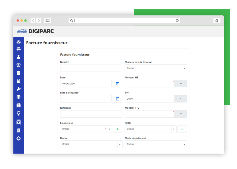Convert digital purchase orders to invoices