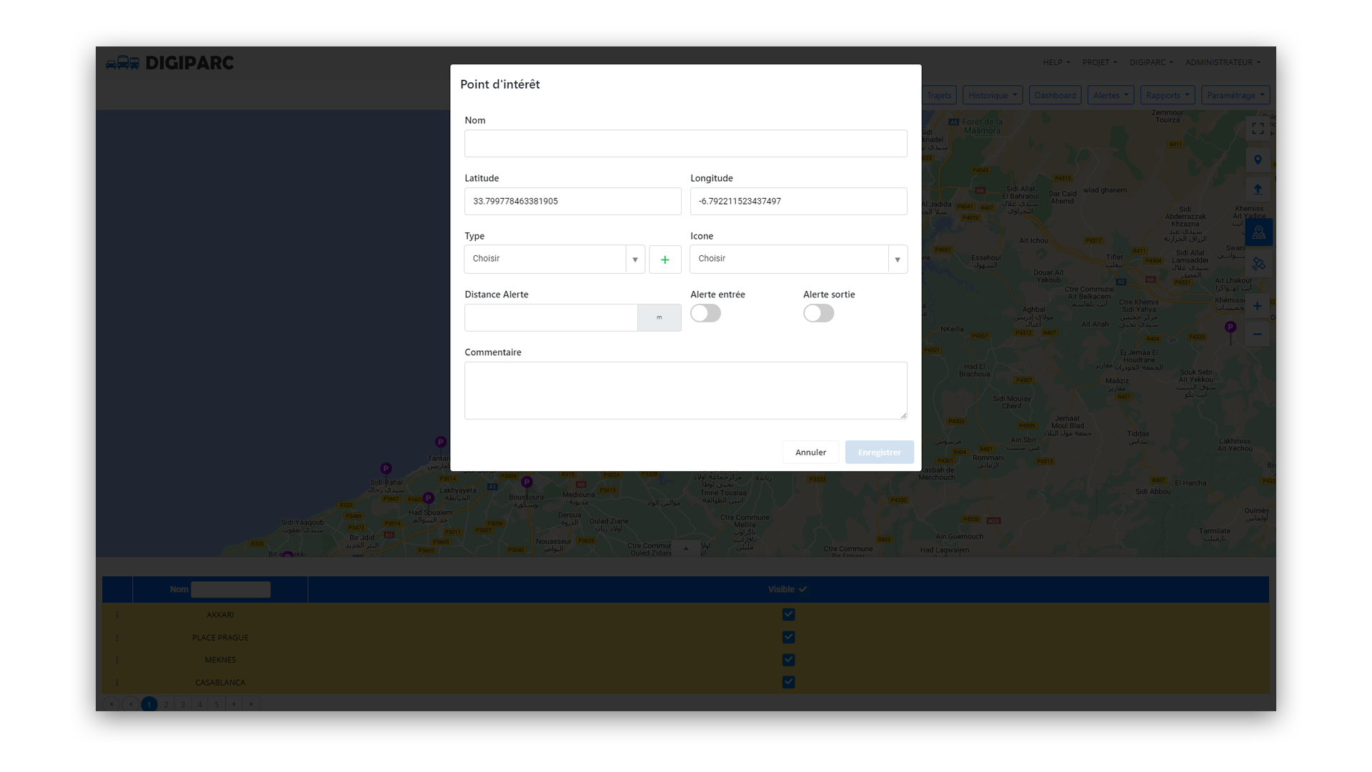 Optimisez la géolocalisation de votre flotte avec Digiparc: Guide complet sur les points d'intérêt