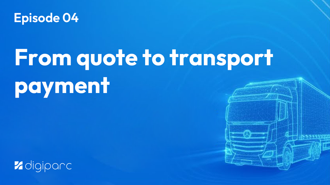 From quote to transport payment