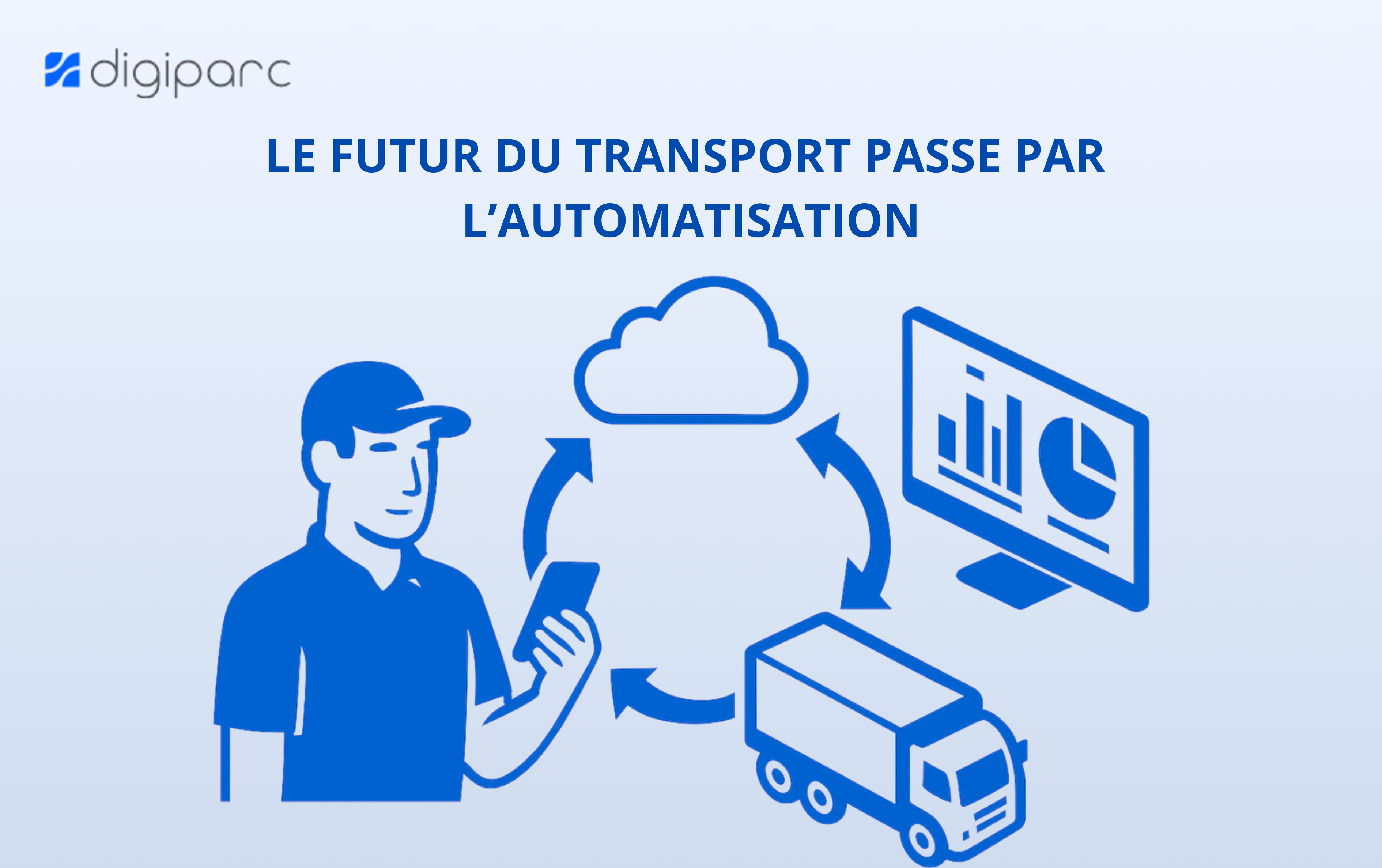 Illustration : Automatisation des processus : la révolution silencieuse des transporteurs