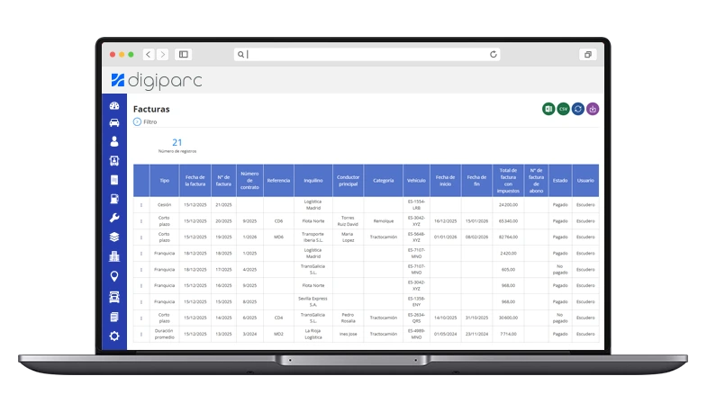 ¡Obtenga una facturación personalizada!