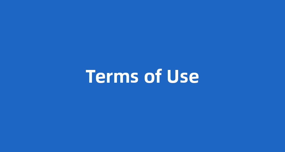 Terms of Use