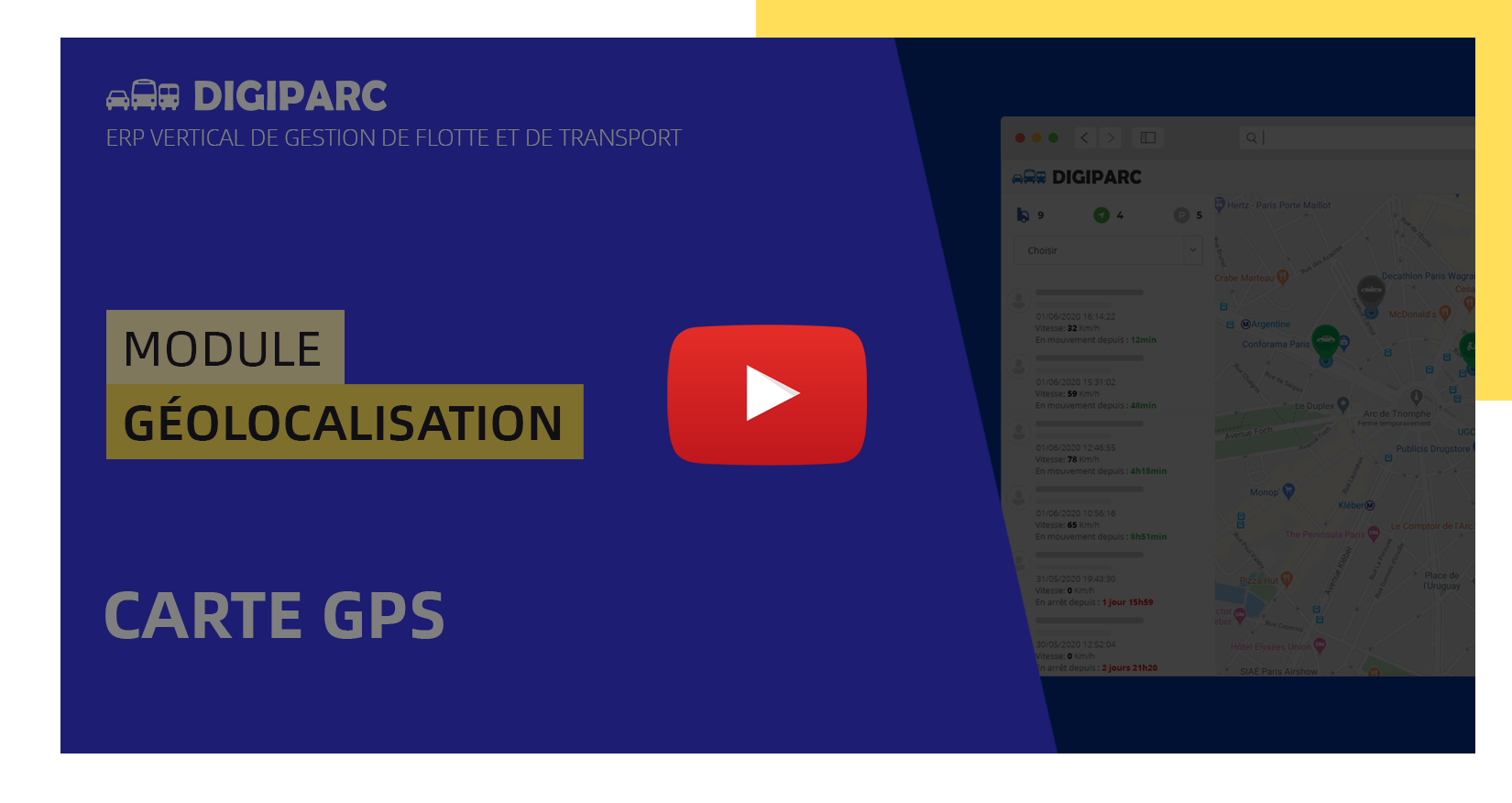 Carte GPS