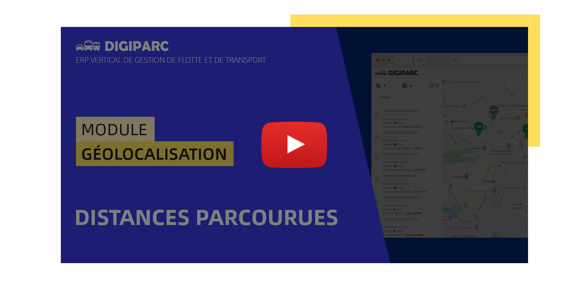 Visualisation impactante: Graphiques des distances parcourues