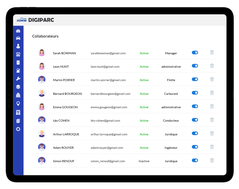 Dependable data and secure access guaranteed.