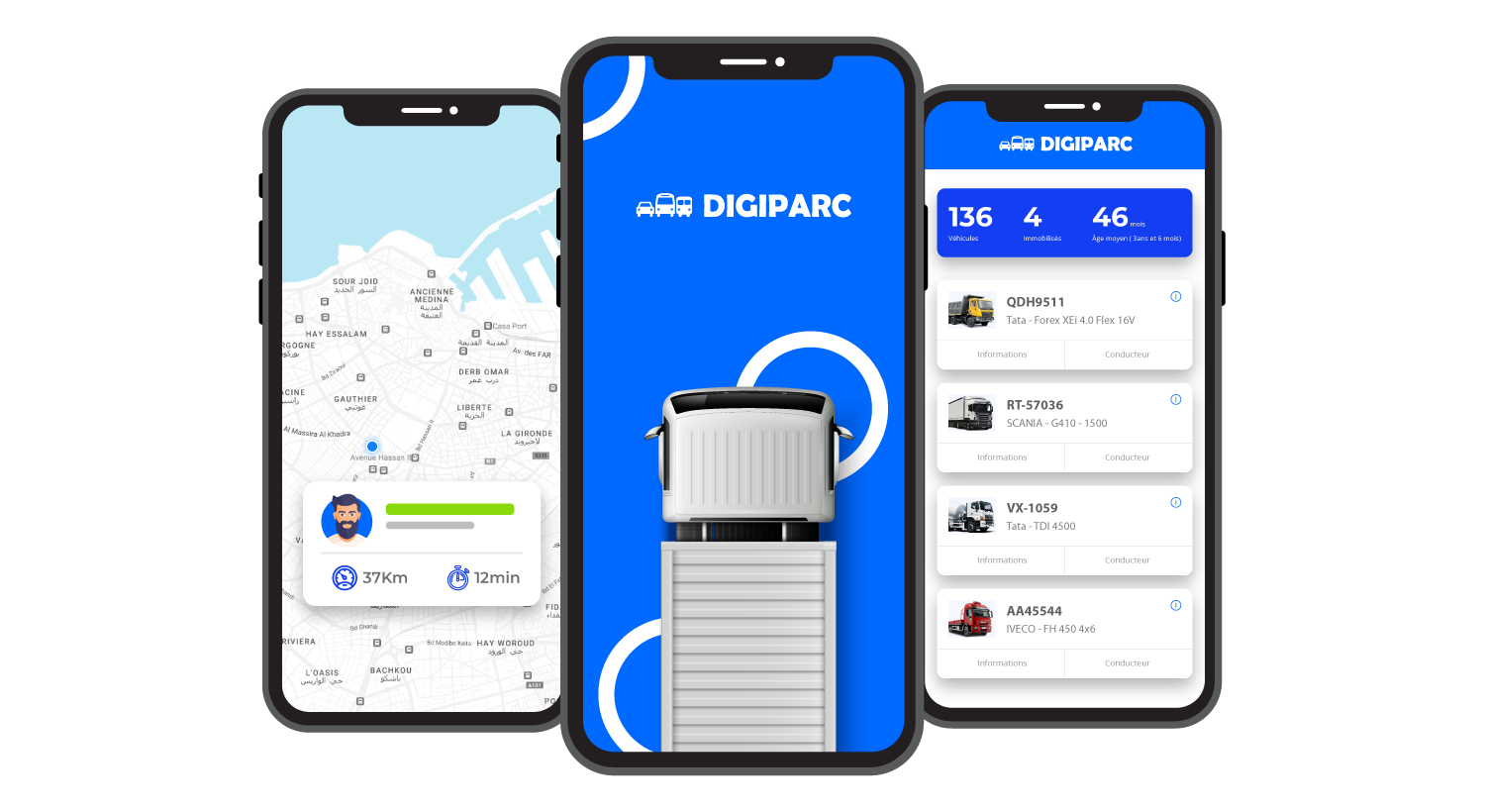 Optimice la gestión de su flota: ahorre tiempo y dinero mientras mantiene el control
