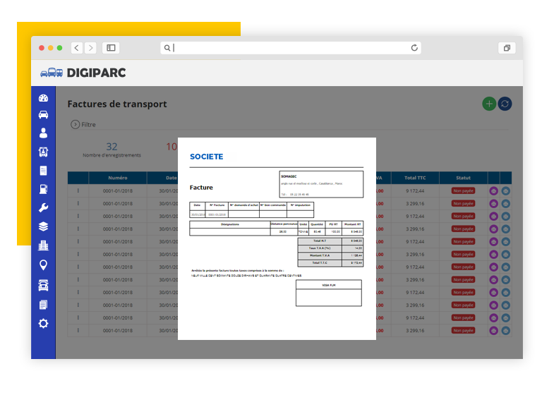 ¡Edite sus presupuestos en su TMS DIGIPARC con total facilidad!