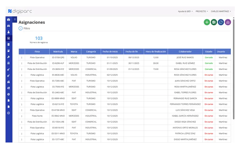 ¡Gane en eficiencia gestionando sus misiones y asignaciones!