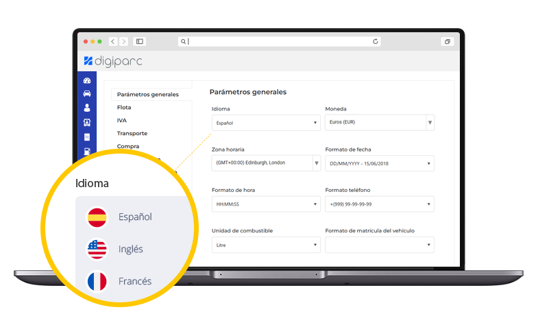 ¡Navegue con su idioma nativo!