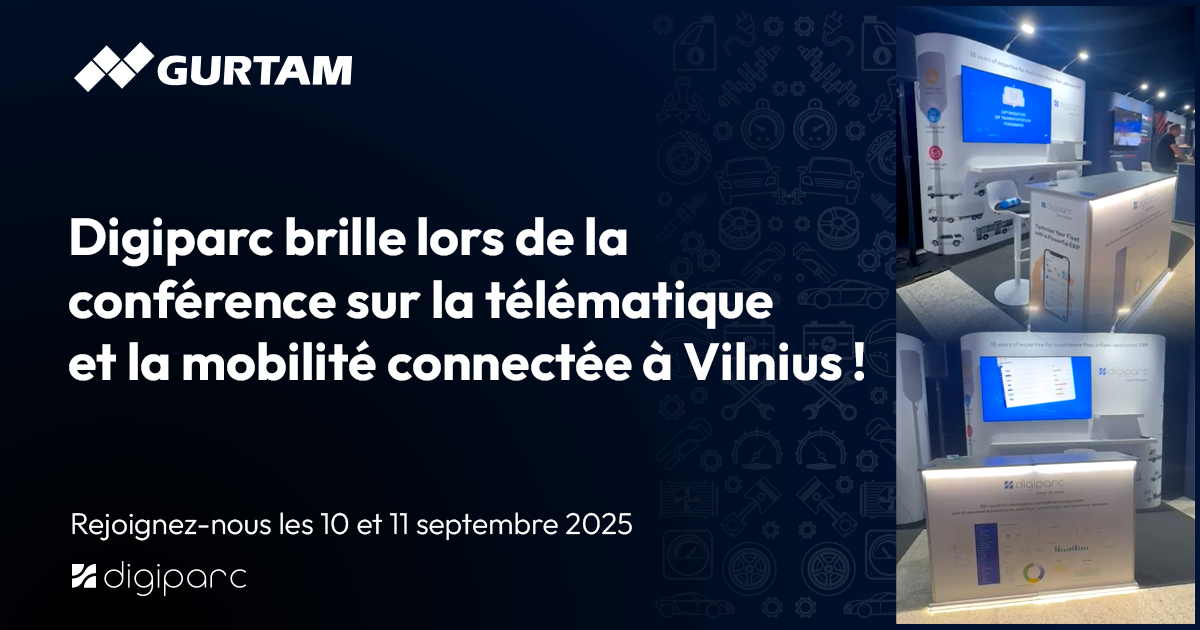Illustration : Digiparc à la Conférence Télématique et Mobilité Connectée 2025