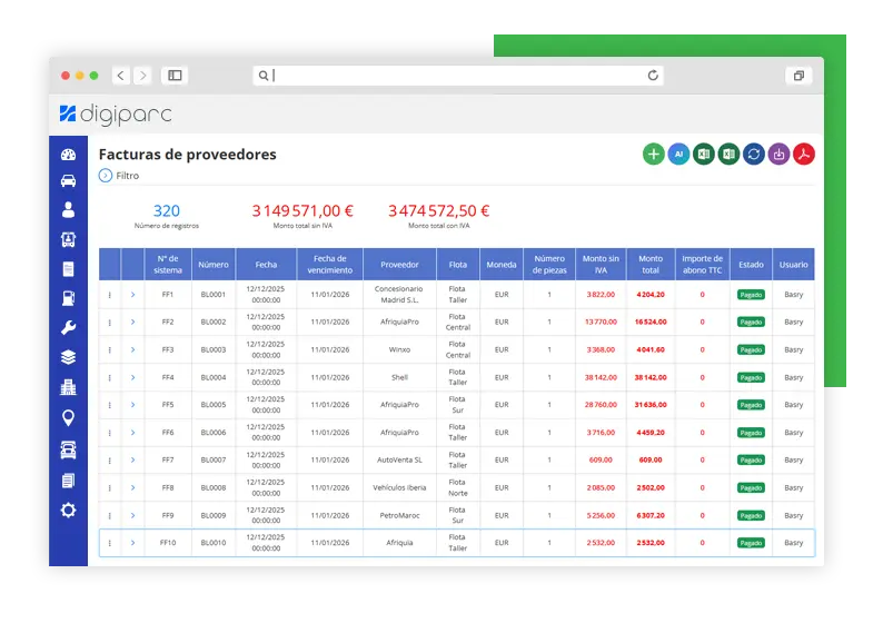 Convierte órdenes de compra digitales en facturas