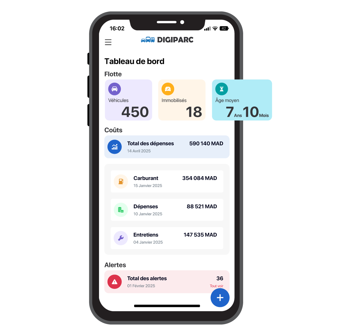 18 ans d’expertise pour une solution bien plus qu’un simple ERP flotte.