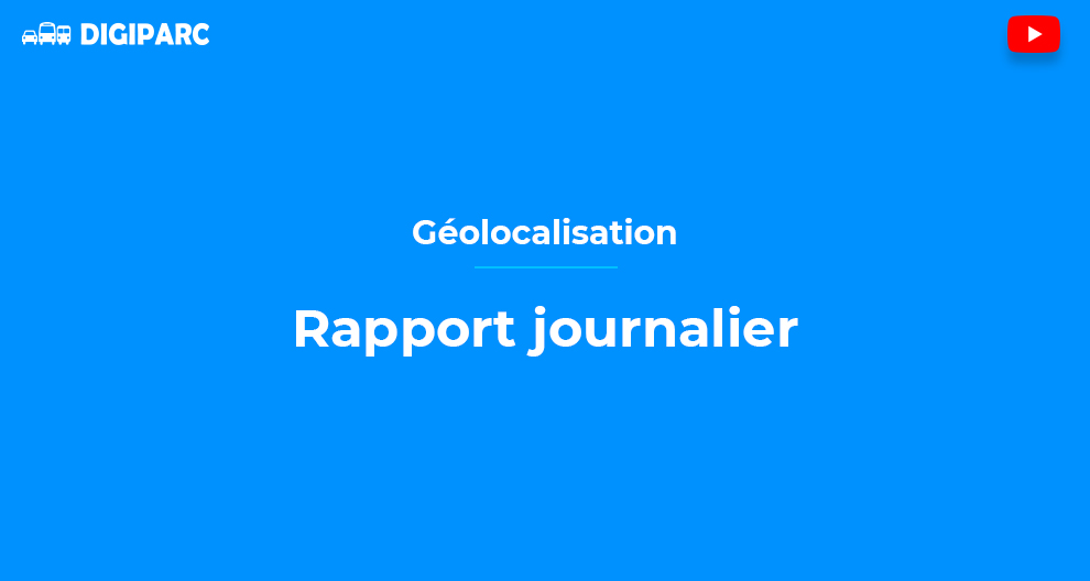 Rapport journalier