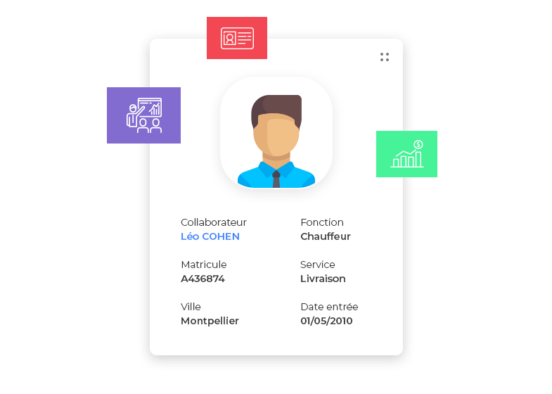 ¡Con DIGIPARC, obtenga mayor visibilidad sobre los datos de sus conductores!