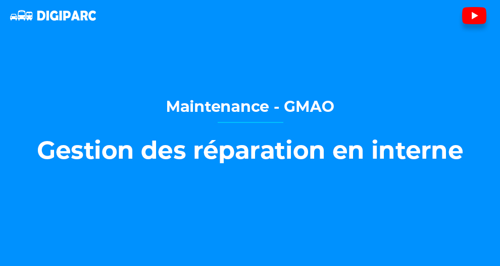 Gestion des réparation en interne