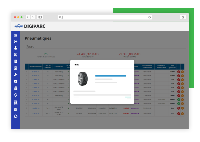 Efficient Tire Management: A Proactive Solution for Fleet Cost Control
