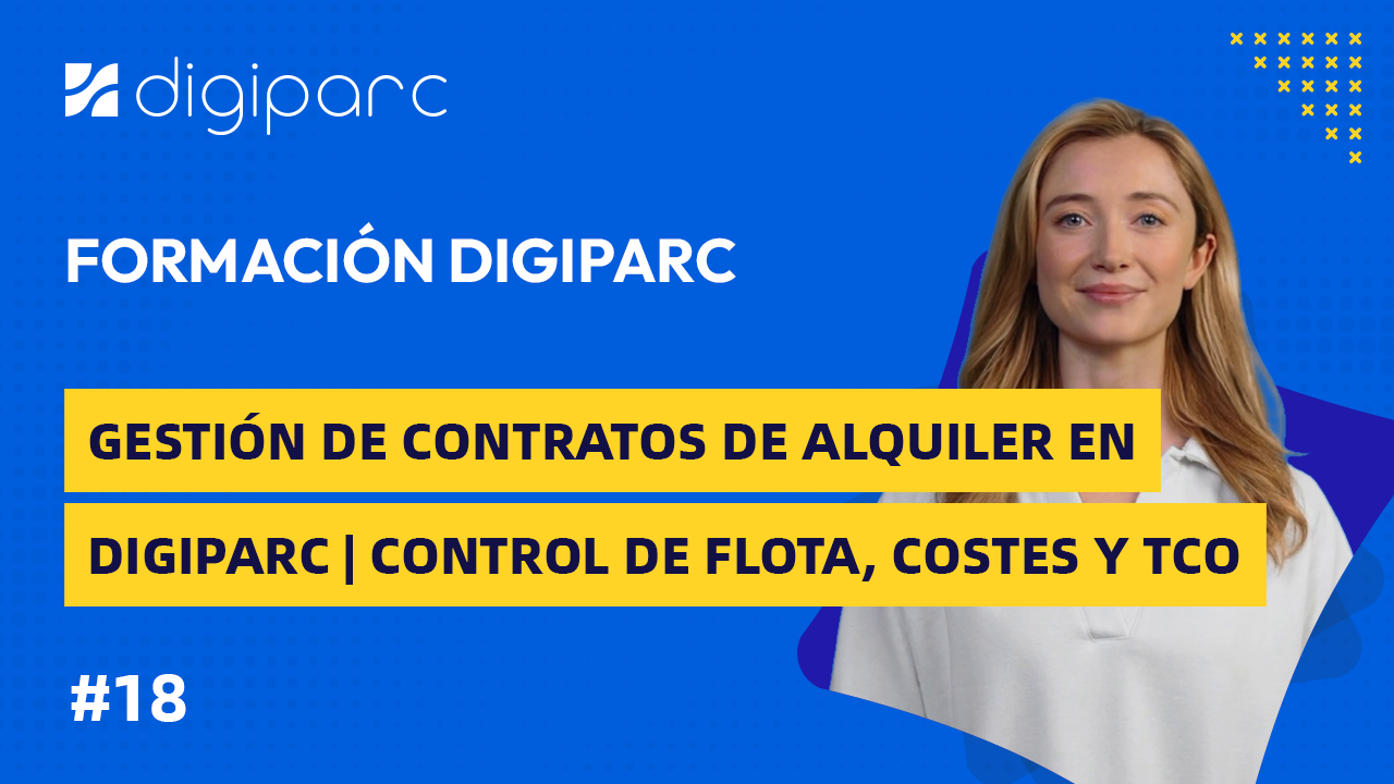 Gestión de Contratos de Alquiler en Digiparc | Control de Flota, Costes y TCO